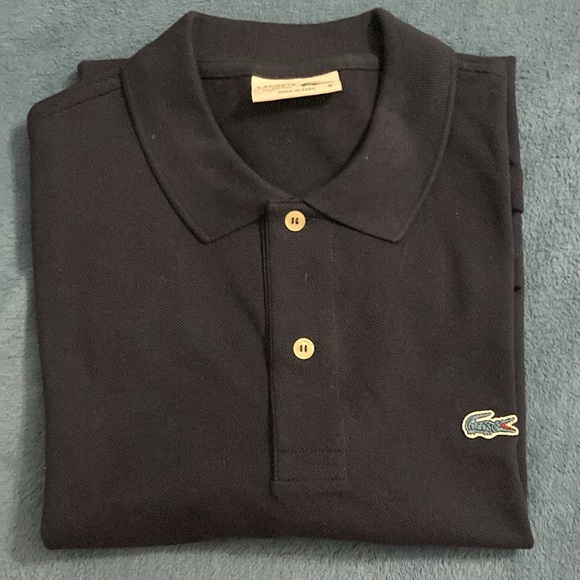 Lacoste Navy blue Classic Fit Polo Shirt - Picture 6 of 11